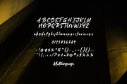 Bastore Script, a Script Font by khurasan (Thumbnail 8 of 8)