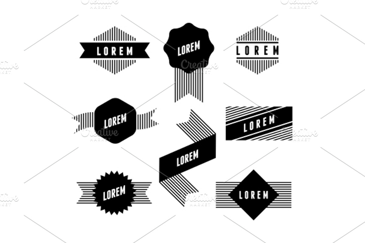15 Badges, an Illustration by Ezepov (Photo 2 of 3)
