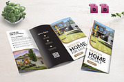 Real Estate Brochure, a Brochure Template by yanindesign (Thumbnail 1 of 3)