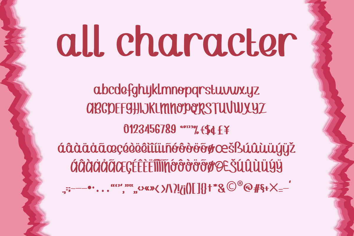 Chendany, a Script Font by Wangsinawang Studio (Photo 4 of 7)