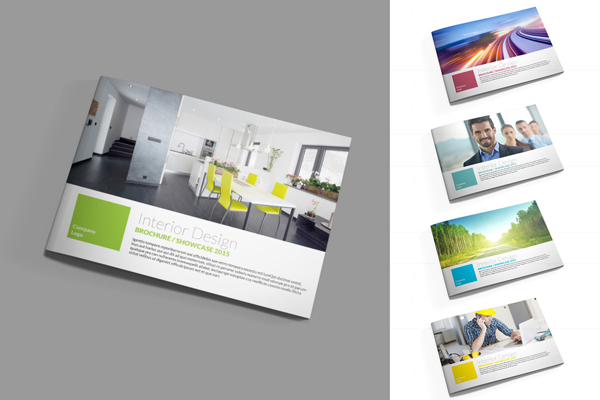 Interior Design Brochure, a Brochure Template by IndieStock (Photo 1 of 5)