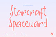 CS Amble Drawn, a Handwritten Font by Craft Supply Co. (Thumbnail 2 of 8)