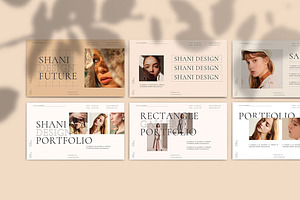 Shani Keynote Template