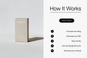 Luxury Cosmetic Box Mockup, a Packaging Mockup by Digital Asset Co (Thumbnail 4 of 4)