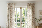 Cottagecore Curtains Mockup PSD, a Household Mockup by 1001 mockups (Thumbnail 11 of 11)