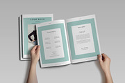 Fashion Lookbook, a Brochure Template by Firtana (Thumbnail 2 of 11)