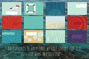 Marine Business Cards, a Business Card Template by Nadia Emelianova (Thumbnail 3 of 4)