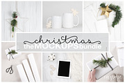 Nordic Xmas Styled Mockups Bundle, a Cups & Container Mockup by Inspire Mockups (Thumbnail 1 of 6)