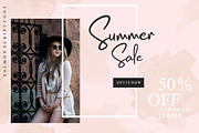 SALE! Salmon Script, a Script Font by Emtheen Std. (Thumbnail 5 of 10)