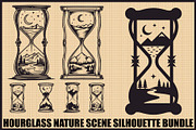 Hourglass Mountain Scene Set, an Illustration by BIPLOB EXPERT (Thumbnail 1 of 7)