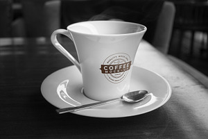 Coffee Logo Mock-up 10