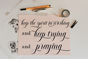 Salmages, a Script Font by NaldyStudio (Thumbnail 7 of 9)