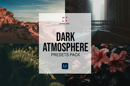 Dark Atmosphere Preset Pack, a Preset Add-On by MadeRed