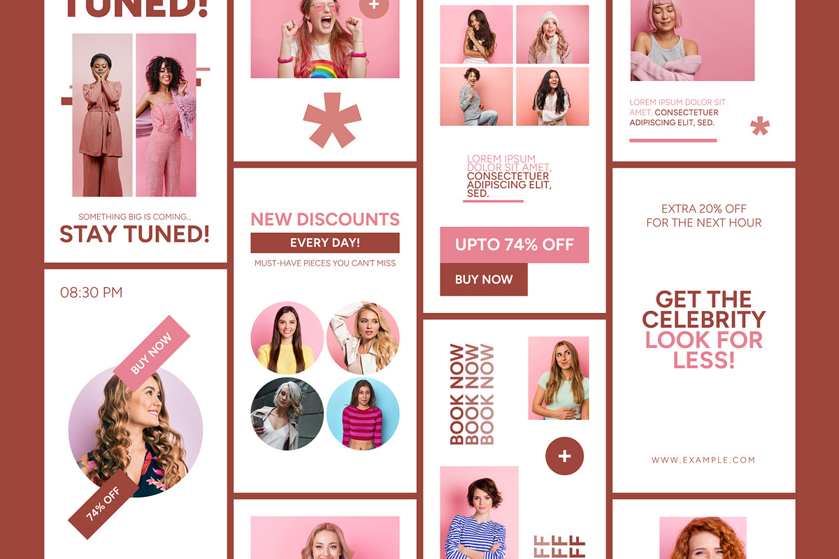 Fashion Social Media Story, a Social Media Template by ContestDesign (Photo 1 of 4)