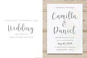 Effort - Calligraphy Font, a Script Font by Dharmas Foundry (Thumbnail 3 of 13)