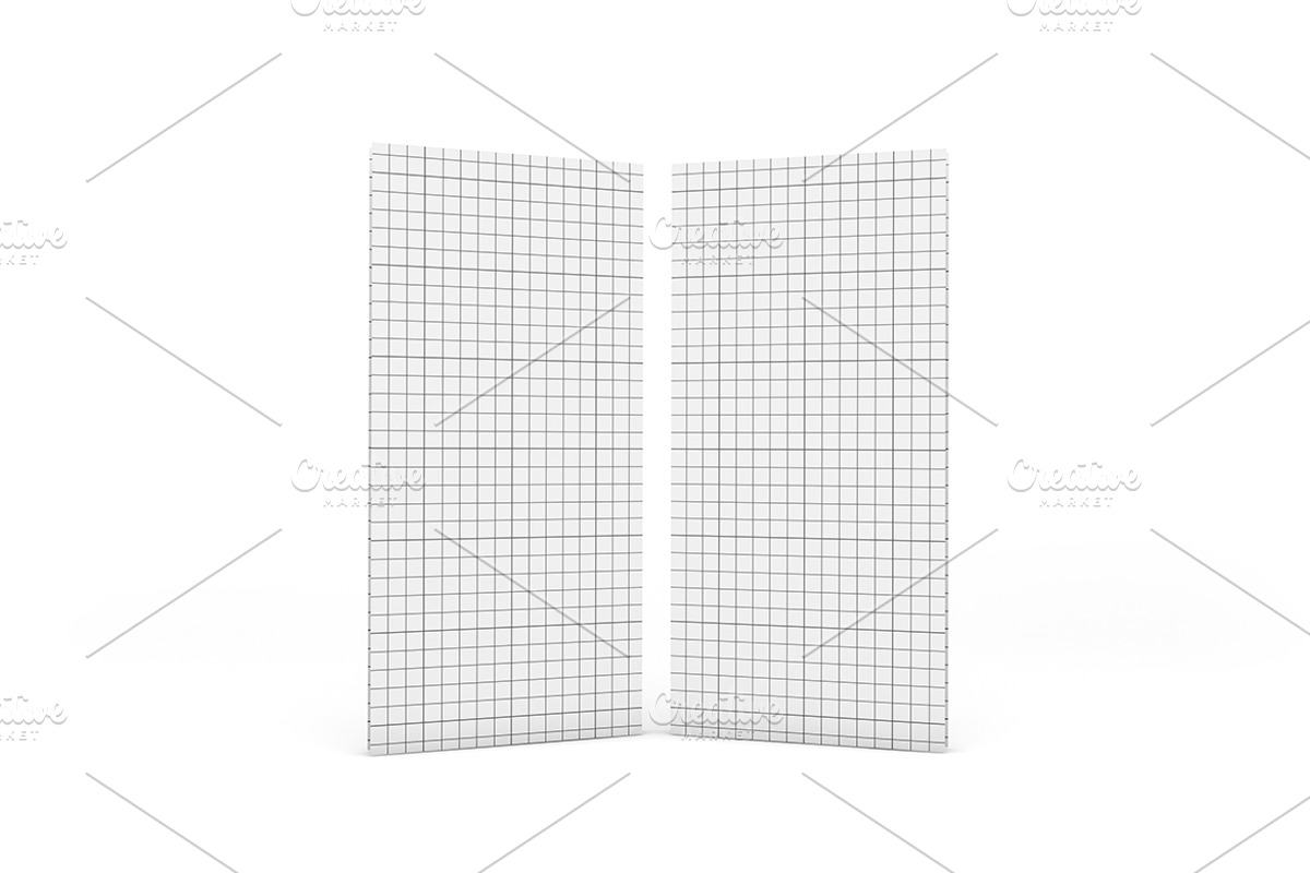 Brochure Mockup, an Advertising Mockup by Qaleb Studio