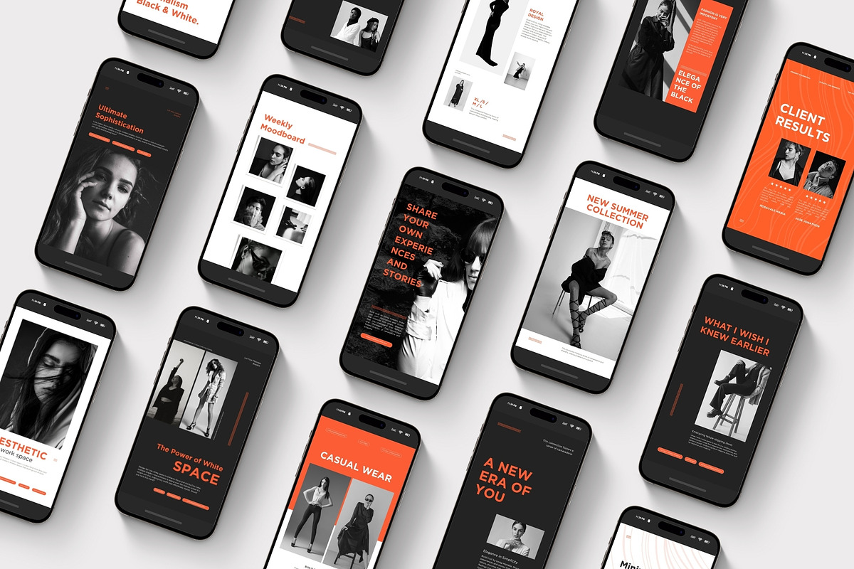 100 Animated Canva Instagram Kit, a Social Media Template by TheBrightGrap (Photo 12 of 25)
