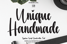 Unique Handmade | Script Font