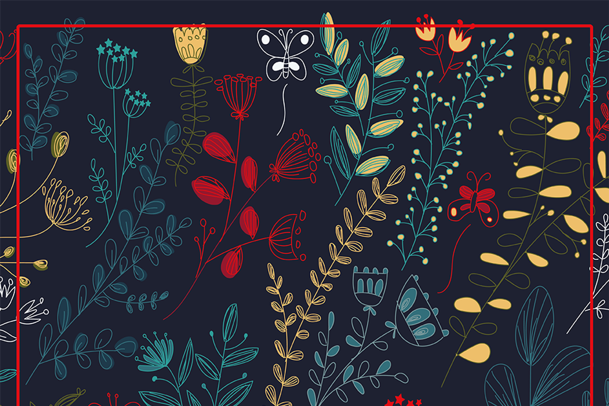 Flower Garden, an Illustration by Arie Clares (Photo 5 of 5)