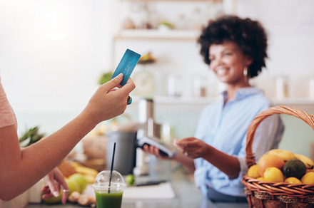Customer paying for their order, a Business Photo by Jacob Lund