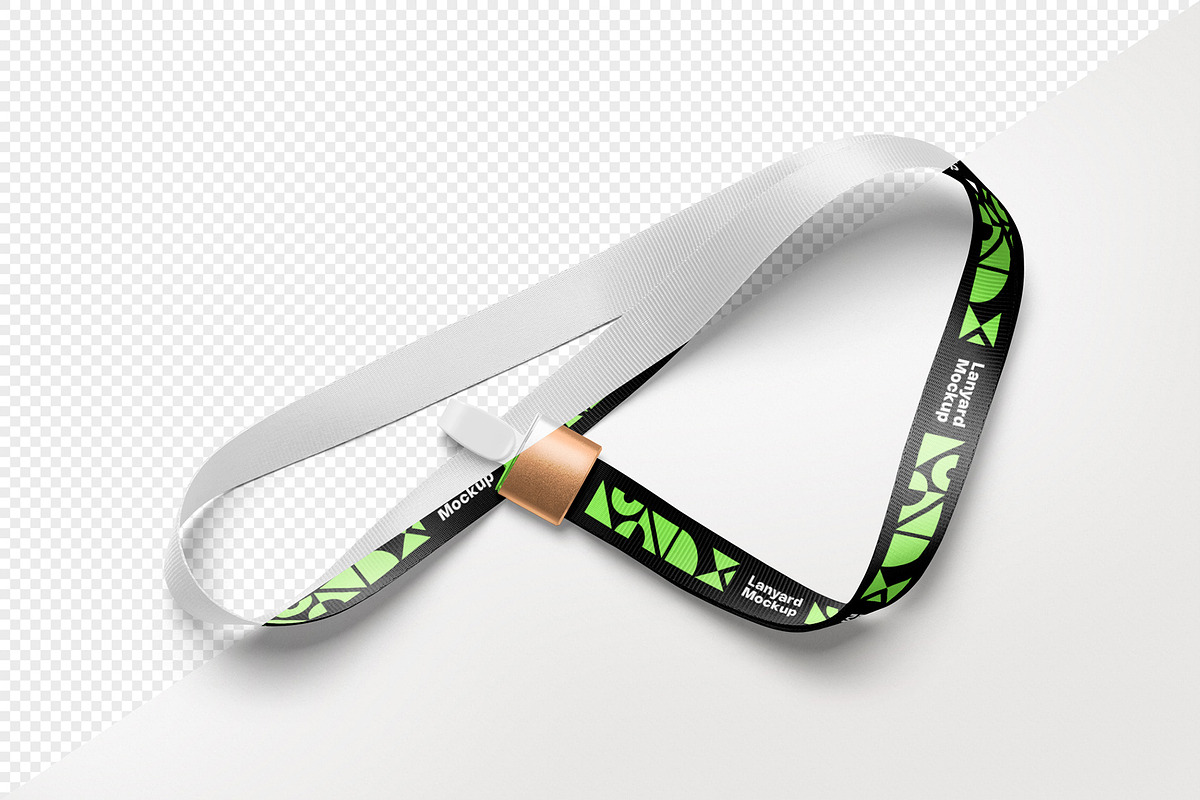 Lanyard Mockup, a Product Mockup by MockupCraft (Photo 3 of 4)