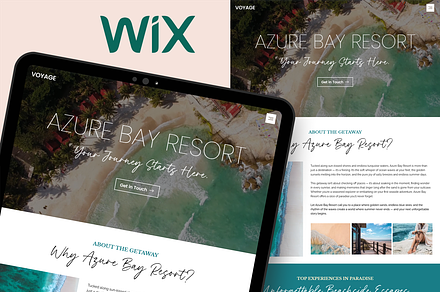 Resort - Wix Studio Website