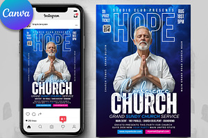 Church Conference Flyer Template