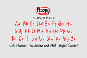 Happy, a Handwritten Font by Gatype (Thumbnail 10 of 10)
