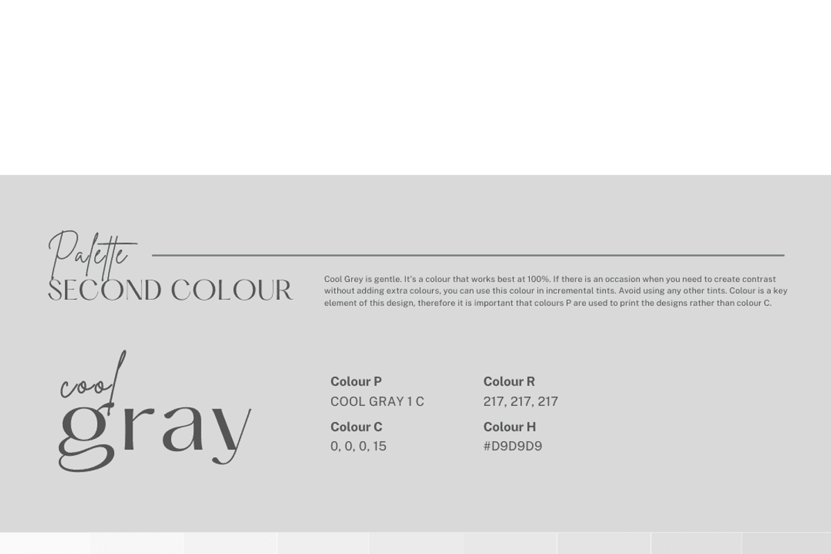 Brand Guidelines Presentation, a Presentation Template by Brand Your Biz Co. (Photo 5 of 9)