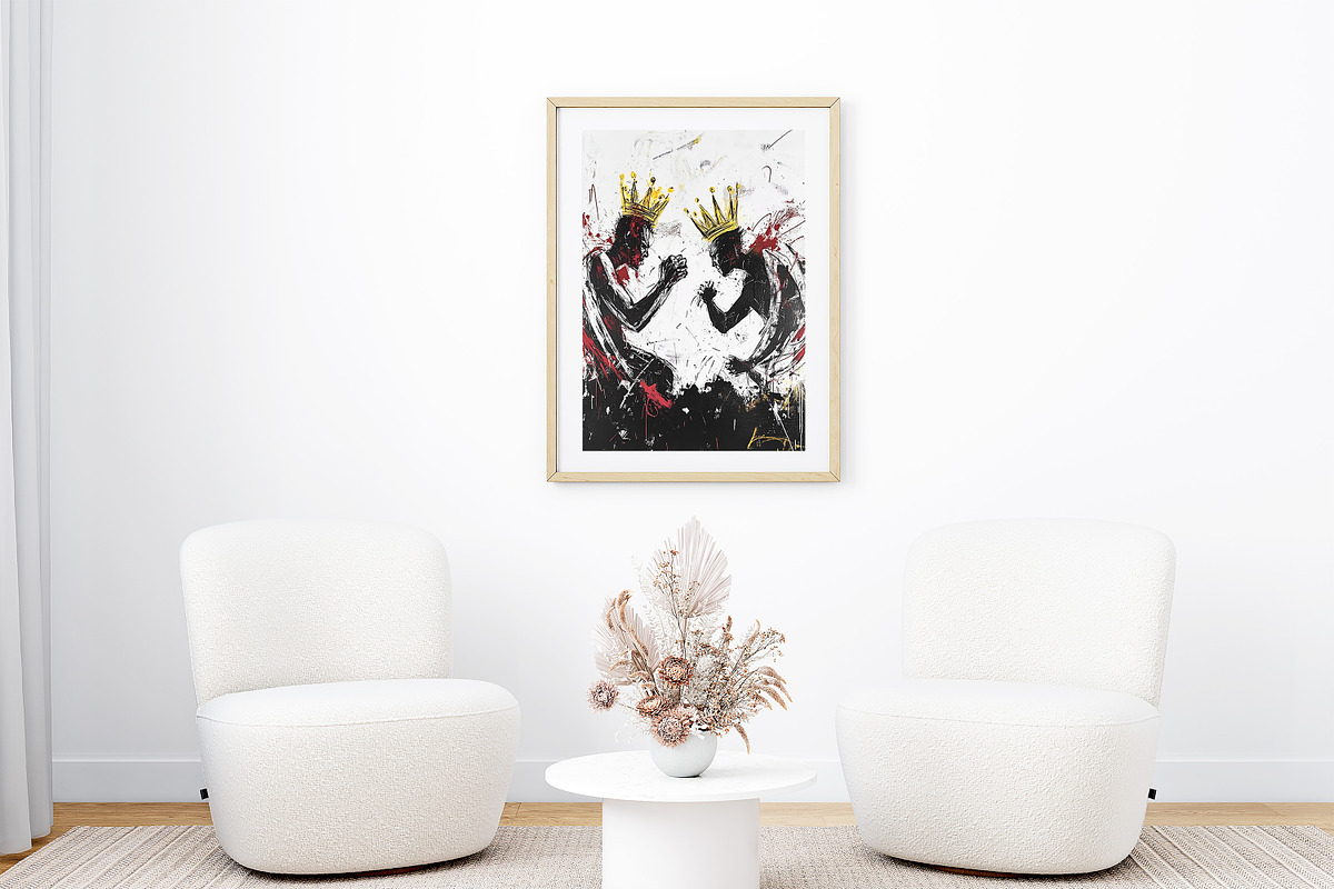 Black Noise Wall Art, a Sport Illustration by PrintablesByFranklyn (Photo 3 of 6)