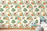 Woodland pattern, a Pattern Graphic by Lososenok (Thumbnail 2 of 8)