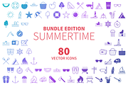 Summertime bundle, an Icon by brandcut (Thumbnail 1 of 4)
