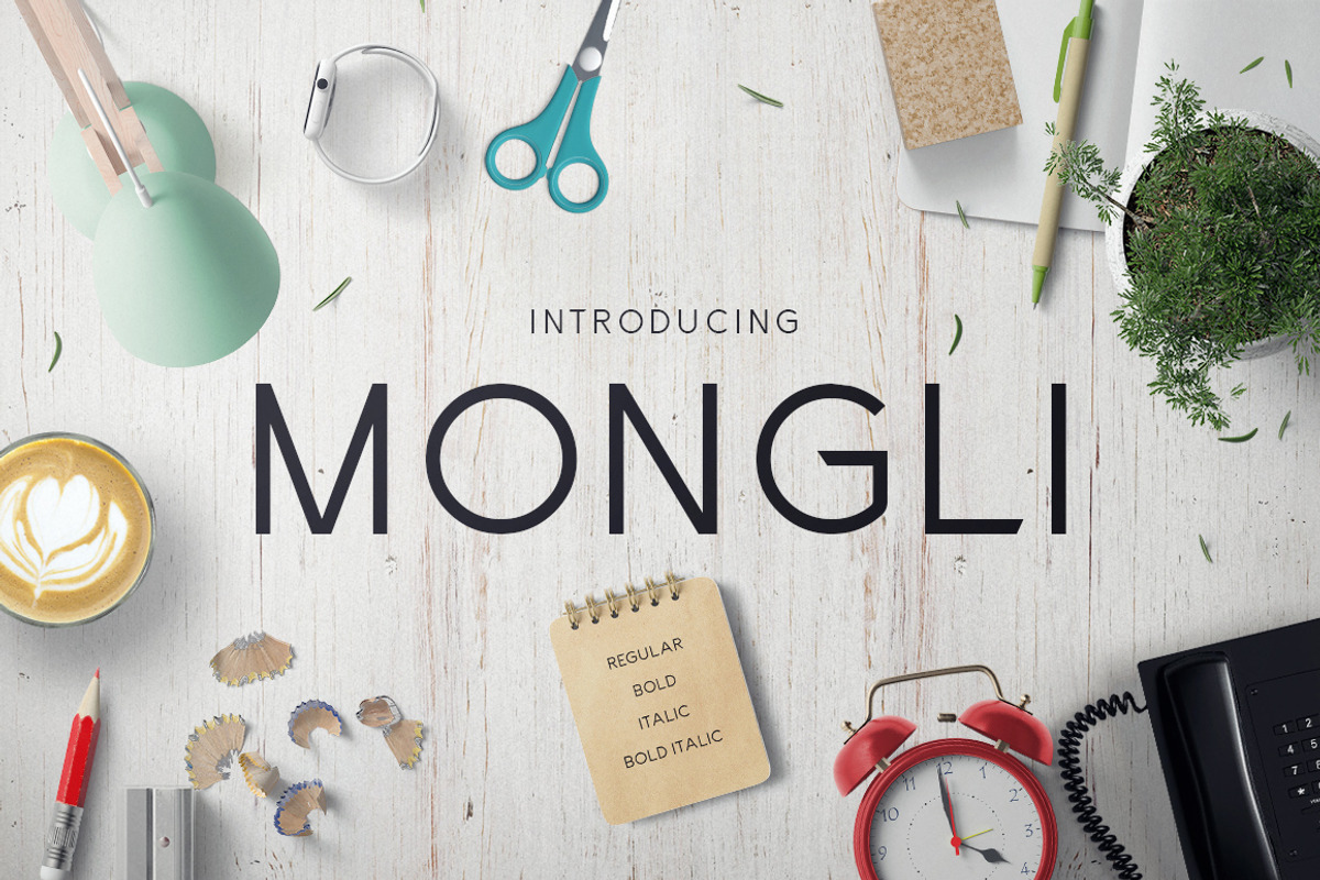 TGIF Font Bundle - 5 Fonts preview 3