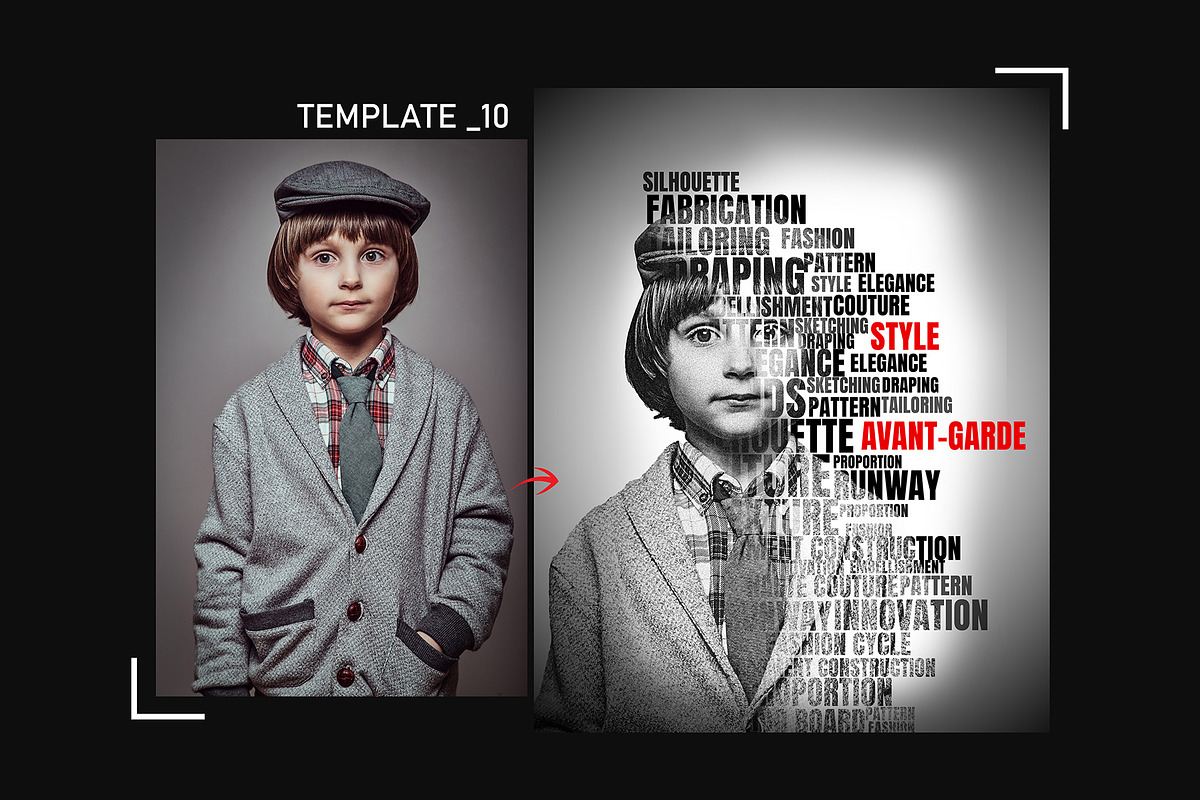Photo Text Effect Design Bundle, an Action Add-On by Photoshop Action (Photo 34 of 35)