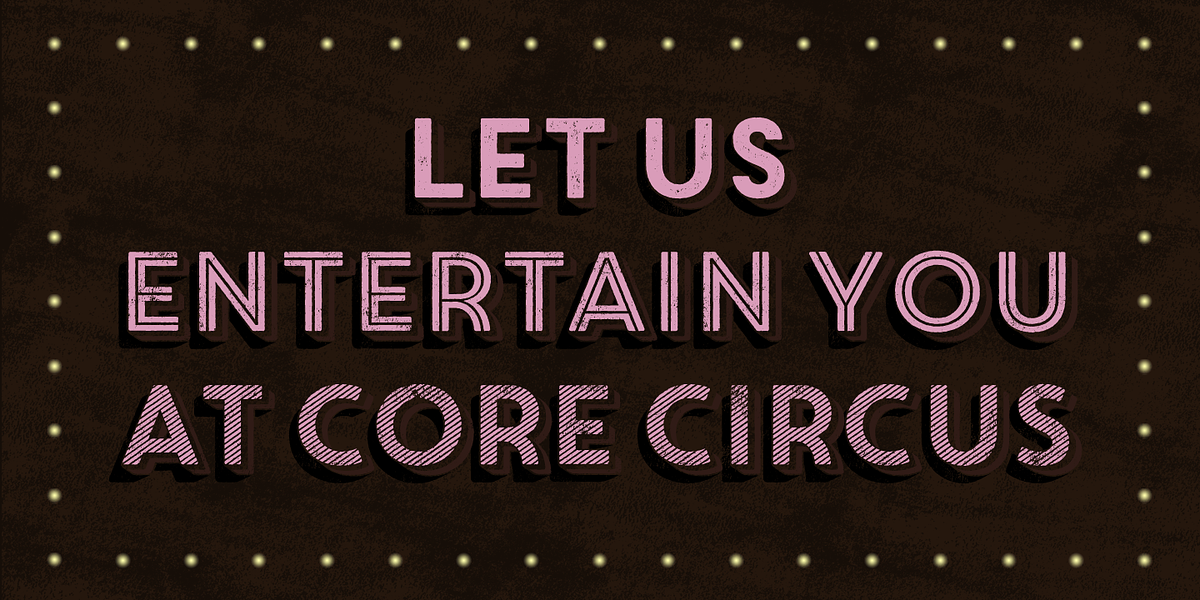 Core Circus Rough, a Sans Serif Font by S-Core (Photo 8 of 8)