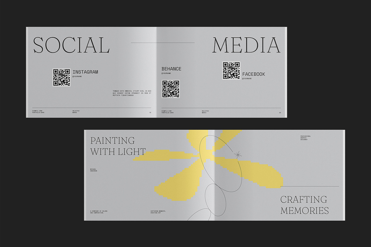 Design Portfolio Template - Portoe preview 5