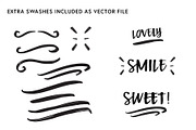 Boho Babe Font, a Script Font by The Gypsy Goddess (Thumbnail 7 of 14)