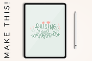 Procreate Lettering Brushes, a Brush Add-On by Beck McCormick (Thumbnail 17 of 18)