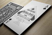 Casino Style Business Card, a Business Card Template by Marvel (Thumbnail 2 of 3)