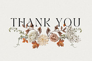 Autumn Fall Watercolor Set, an Illustration by NassyArt (Thumbnail 11 of 11)