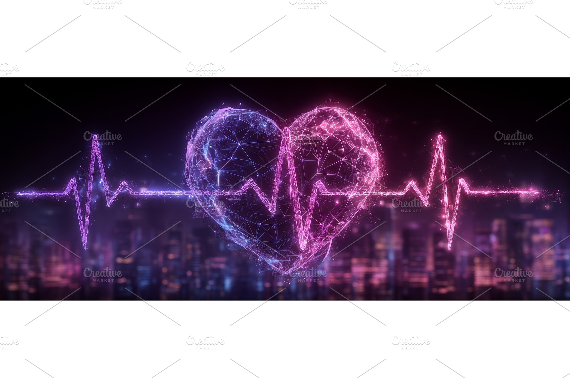 A heart rate monitor is shown in, a Health & Medical Photo by ZinetroN