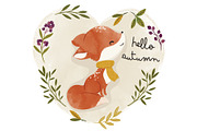 Cute fox vector. Fox pattern print, an Animal Illustration by StudioLondon (Thumbnail 5 of 6)