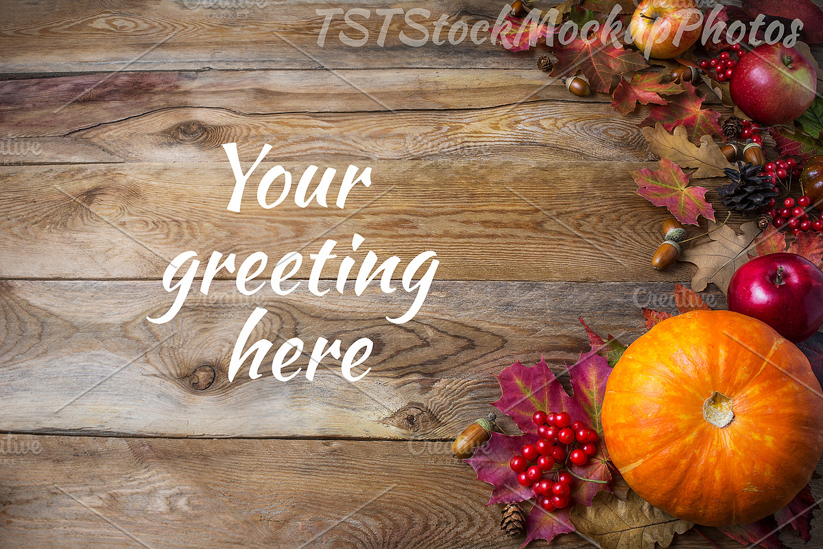 Thanksgiving background bundle, a Nature Photo by TasiPas (Photo 5 of 5)