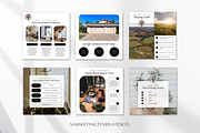 December Real Estate Posts, a Social Media Template by Marketing Templates Co. (Thumbnail 3 of 9)
