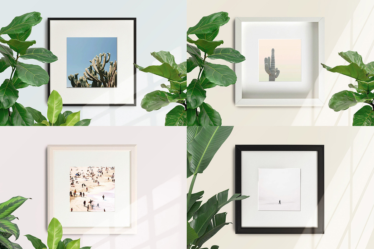 Square frame mockup creator, a Household Mockup by Negative Space (Photo 3 of 7)