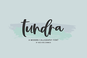 Tundra Script