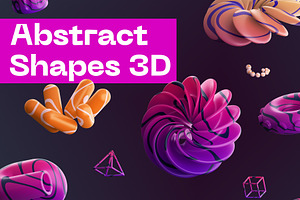 Abstract Shapes 3D