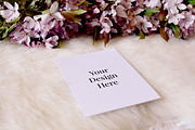 Blossom Stationary Mockup Bundle, a Print Template by Barn Owl Studio (Thumbnail 6 of 10)