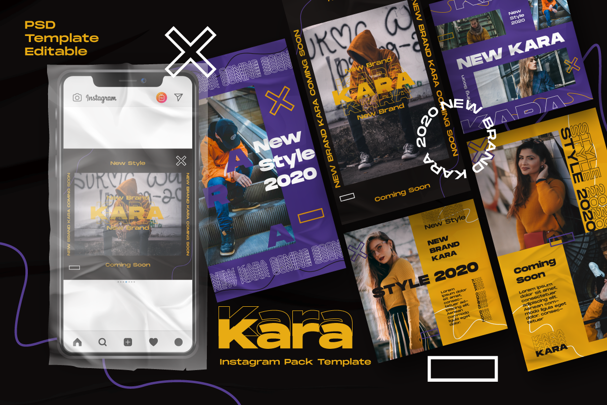 Sale Bundle Instagram Media Kit, a Social Media Template by Inkofert (Photo 6 of 13)