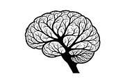Brain Tree Knowledge Design Bundle, an Illustration by Gaye Art (Thumbnail 21 of 31)